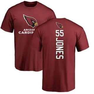 Chandler Jones Arizona Cardinals Backer T-Shirt - Maroon