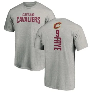 Channing Frye Cleveland Cavaliers Ash Backer T-Shirt