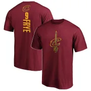 Channing Frye Cleveland Cavaliers Maroon Backer T-Shirt