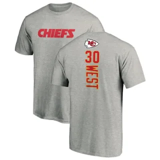 Charcandrick West Kansas City Chiefs Backer T-Shirt - Ash