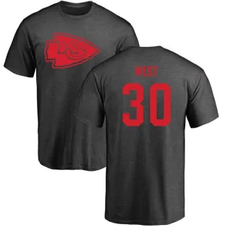 Charcandrick West Kansas City Chiefs One Color T-Shirt - Ash