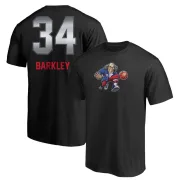 Charles Barkley Philadelphia 76ers Black Midnight Mascot T-Shirt