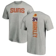 Charles Barkley Phoenix Suns Ash Backer T-Shirt