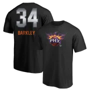 Charles Barkley Phoenix Suns Black Midnight Mascot T-Shirt