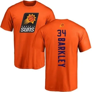 Charles Barkley Phoenix Suns Orange Backer T-Shirt