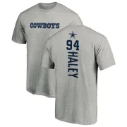 Charles Haley Dallas Cowboys Backer T-Shirt - Ash