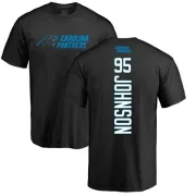 Charles Johnson Carolina Panthers Backer T-Shirt - Black