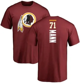 Charles Mann Washington Redskins Backer T-Shirt - Maroon