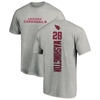 Charles Washington Arizona Cardinals Backer T-Shirt - Ash