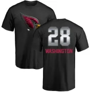 Charles Washington Arizona Cardinals Midnight Mascot T-Shirt - Black