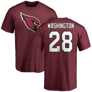 Charles Washington Arizona Cardinals Name & Number Logo T-Shirt - Maroon