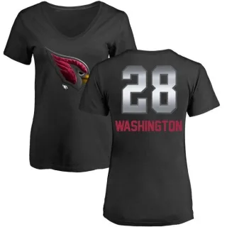 Charles Washington Women's Arizona Cardinals Midnight Mascot T-Shirt - Black