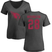 Charles Washington Women's Arizona Cardinals One Color T-Shirt - Ash