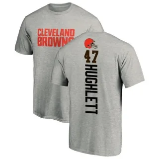 Charley Hughlett Cleveland Browns Backer T-Shirt - Ash