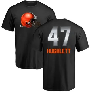 Charley Hughlett Cleveland Browns Midnight Mascot T-Shirt - Black