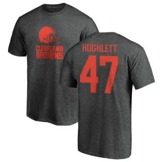 Charley Hughlett Cleveland Browns One Color T-Shirt - Ash