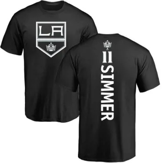 Charlie Simmer Los Angeles Kings Backer T-Shirt - Black