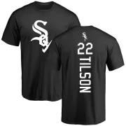 Charlie Tilson Chicago White Sox Backer T-Shirt - Black