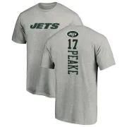 Charone Peake New York Jets Backer T-Shirt - Ash