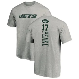 Charone Peake New York Jets Backer T-Shirt - Ash