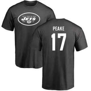 Charone Peake New York Jets One Color T-Shirt - Ash