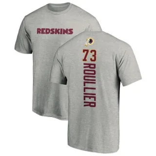 Chase Roullier Washington Redskins Backer T-Shirt - Ash