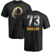 Chase Roullier Washington Redskins Midnight Mascot T-Shirt - Black