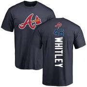 Chase Whitley Atlanta Braves Backer T-Shirt - Navy