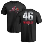 Chase Whitley Atlanta Braves Midnight Mascot T-Shirt - Black