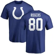 Chester Rogers Indianapolis Colts Name & Number Logo T-Shirt - Royal