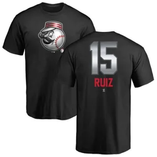 Chico Ruiz Cincinnati Reds Midnight Mascot T-Shirt - Black