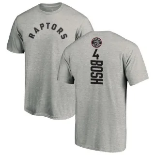 Chris Bosh Toronto Raptors Ash Backer T-Shirt