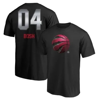 Chris Bosh Toronto Raptors Black Midnight Mascot T-Shirt