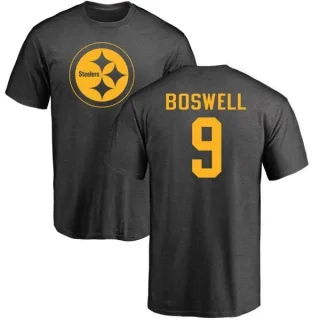 Chris Boswell Pittsburgh Steelers One Color T-Shirt - Ash