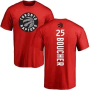 Chris Boucher Toronto Raptors Red Backer T-Shirt