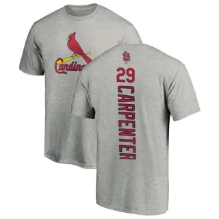 Chris Carpenter St. Louis Cardinals Backer T-Shirt - Ash