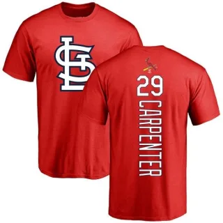 Chris Carpenter St. Louis Cardinals Backer T-Shirt - Red