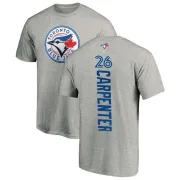 Chris Carpenter Toronto Blue Jays Backer T-Shirt - Ash