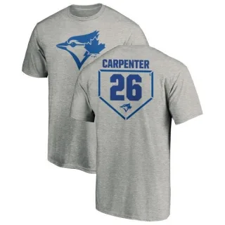 Chris Carpenter Toronto Blue Jays RBI T-Shirt - Heathered Gray