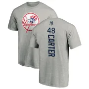 Chris Carter New York Yankees Backer T-Shirt - Ash