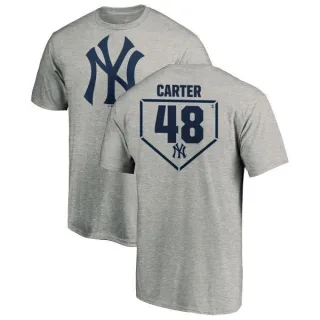 Chris Carter New York Yankees RBI T-Shirt - Heathered Gray