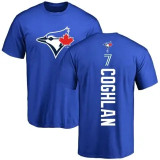 Chris Coghlan Toronto Blue Jays Backer T-Shirt - Royal