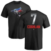 Chris Coghlan Toronto Blue Jays Midnight Mascot T-Shirt - Black