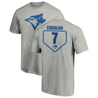 Chris Coghlan Toronto Blue Jays RBI T-Shirt - Heathered Gray