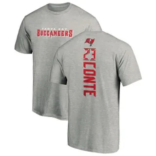 Chris Conte Tampa Bay Buccaneers Backer T-Shirt - Ash