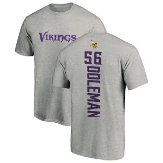 Chris Doleman Minnesota Vikings Backer T-Shirt - Ash