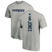 Chris Jones Dallas Cowboys Backer T-Shirt - Ash