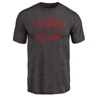 Chris Lindstrom Atlanta Falcons Flanker Tri-Blend T-Shirt - Black