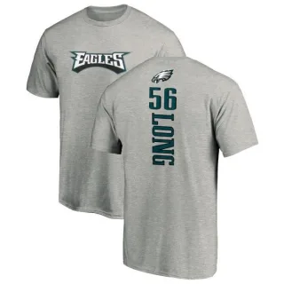 Chris Long Philadelphia Eagles Backer T-Shirt - Ash