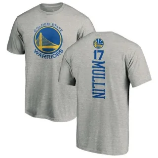 Chris Mullin Golden State Warriors Ash Backer T-Shirt